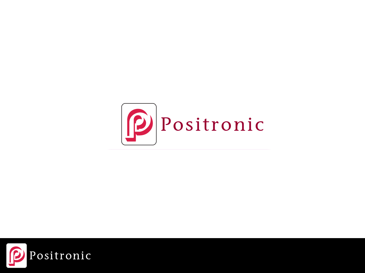 Logo Design by MT Design for Positronic | Design #1217695