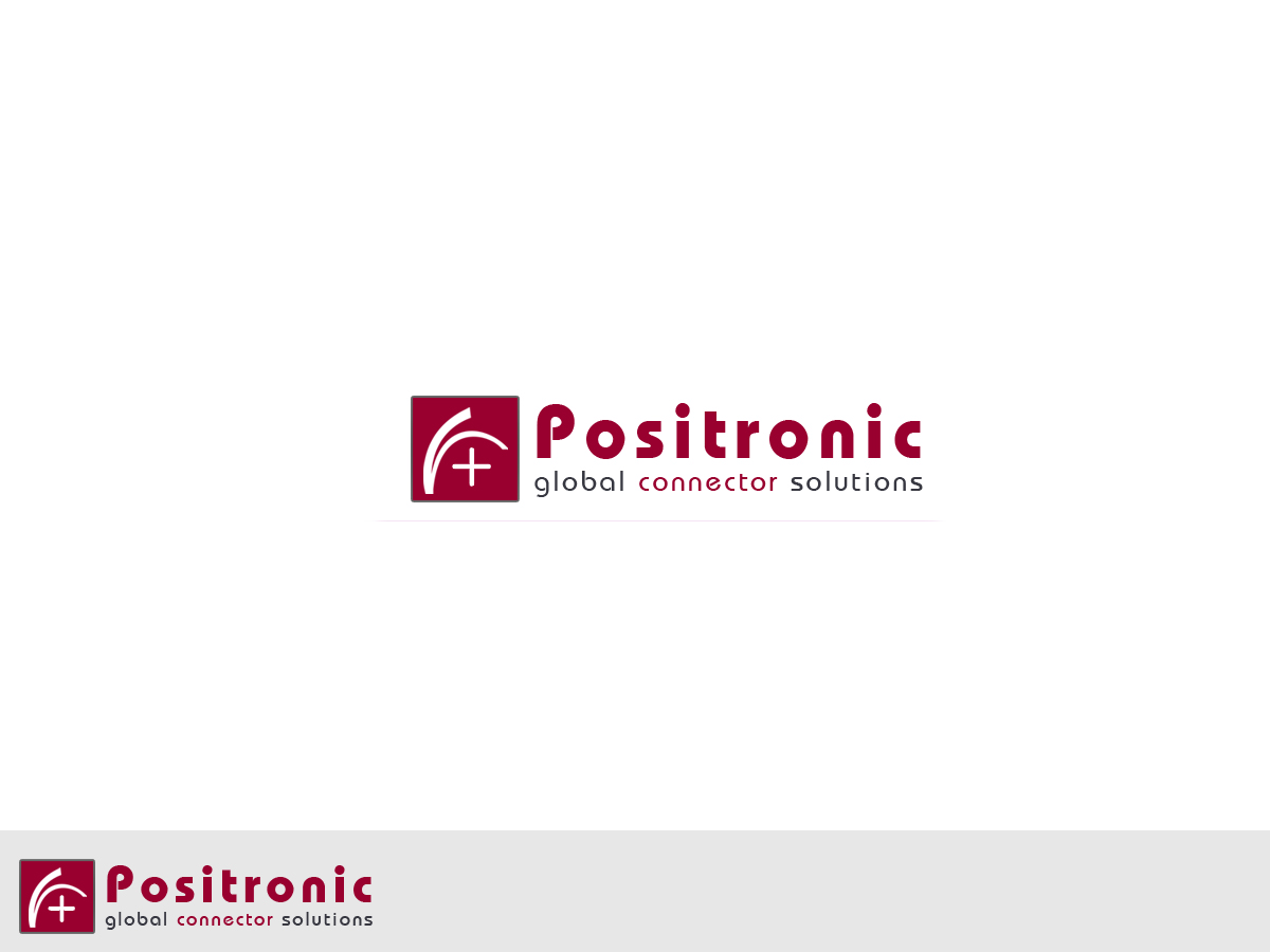 Logo Design by MT Design for Positronic | Design #1217703