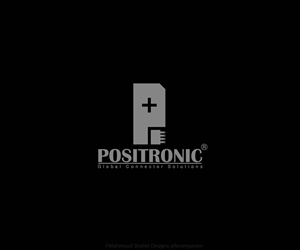 Logo-Design von Mahmoud Shahin für Positronic | Design: #1211810