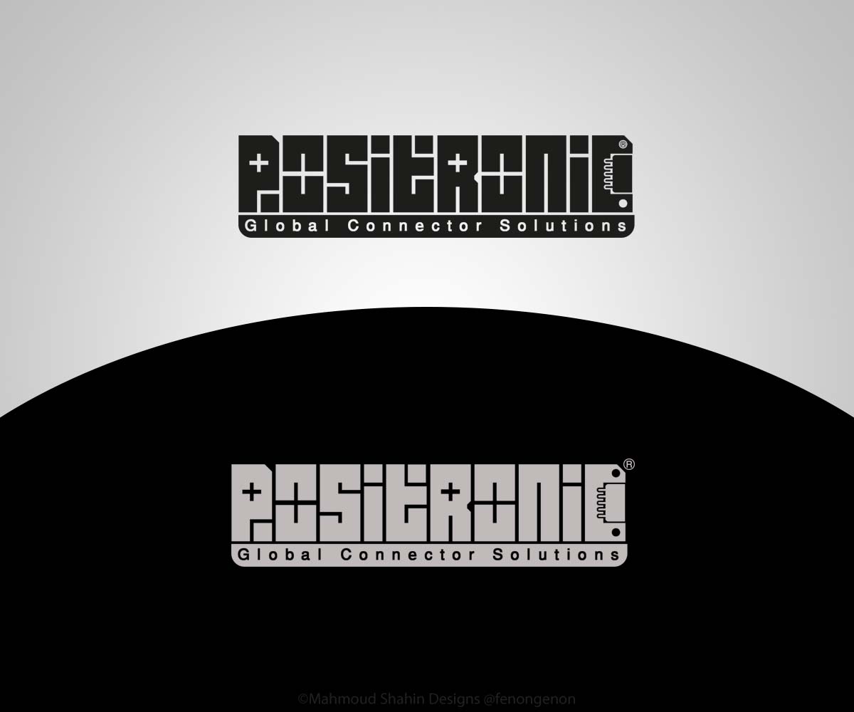 Logo-Design von Mahmoud Shahin für Positronic | Design #1211813