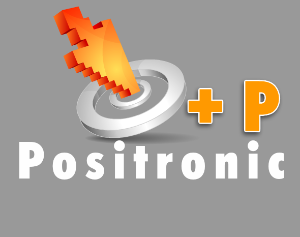 Logo Design by Roy Price for Positronic | Design #1205693
