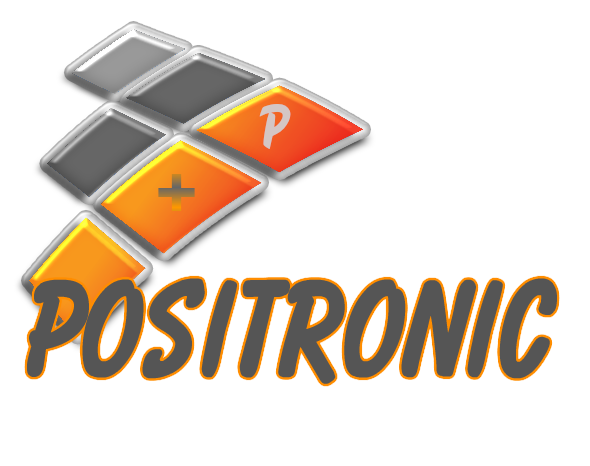 Logo Design by Roy Price for Positronic | Design #1205704