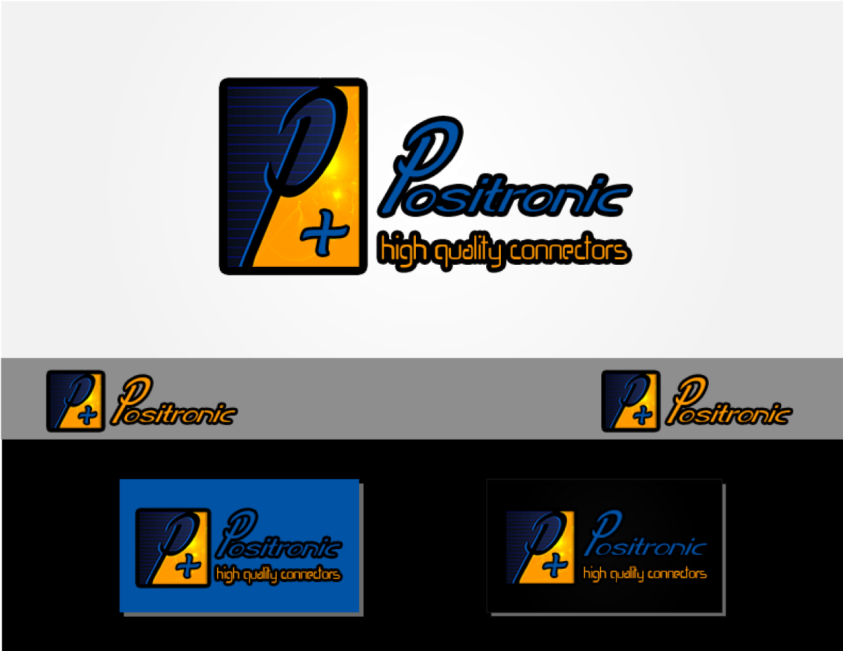 Logo-Design von Micden für Positronic | Design #1215313