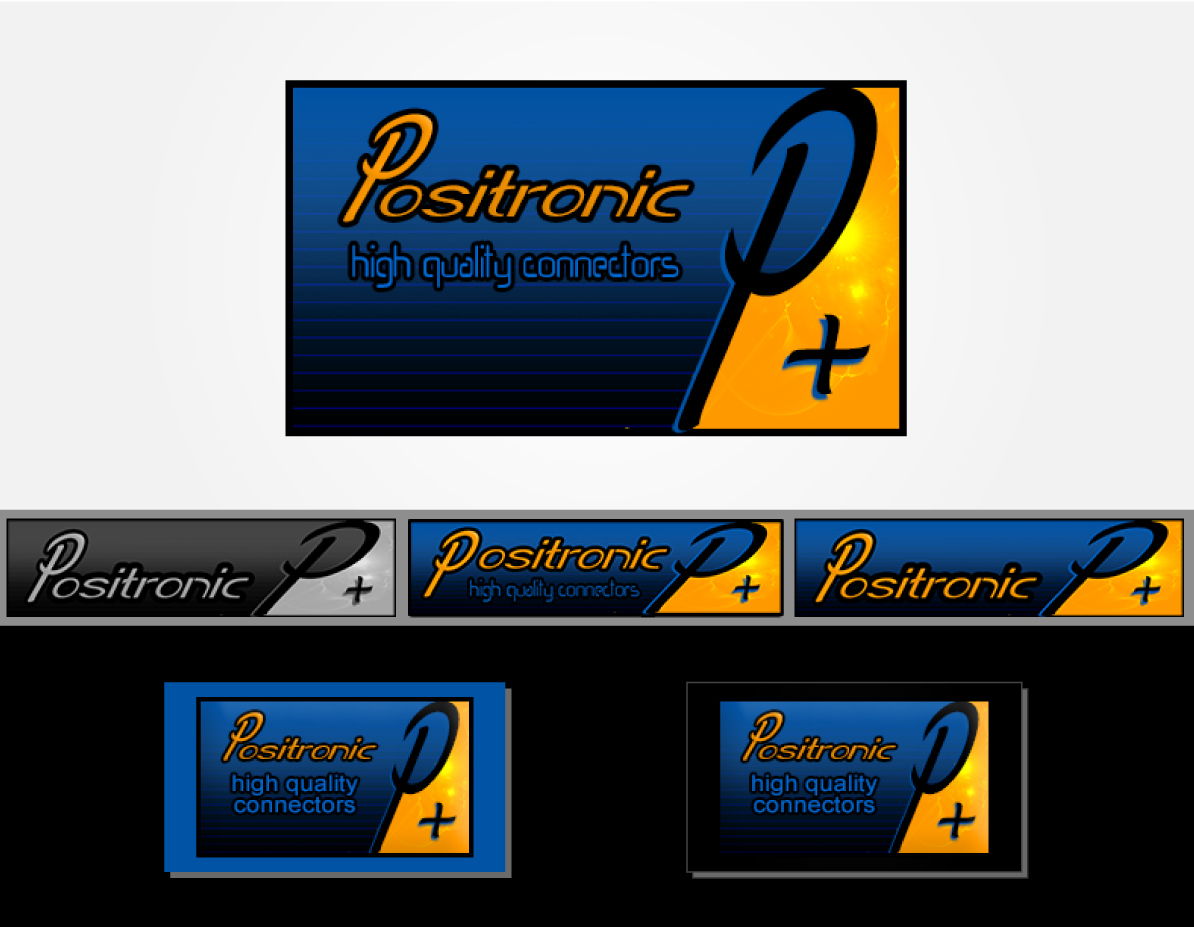 Logo-Design von Micden für Positronic | Design #1215315