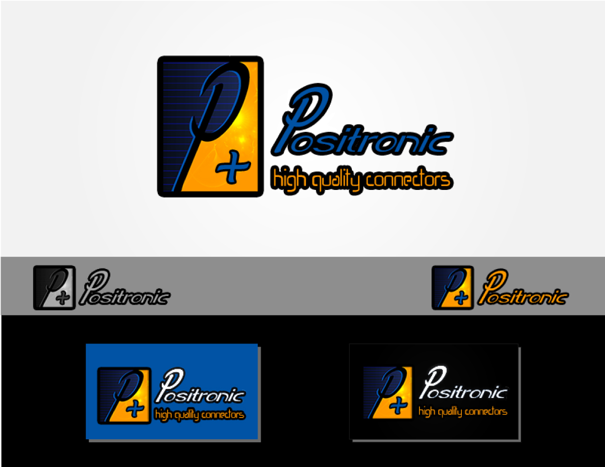 Logo-Design von Micden für Positronic | Design #1215358
