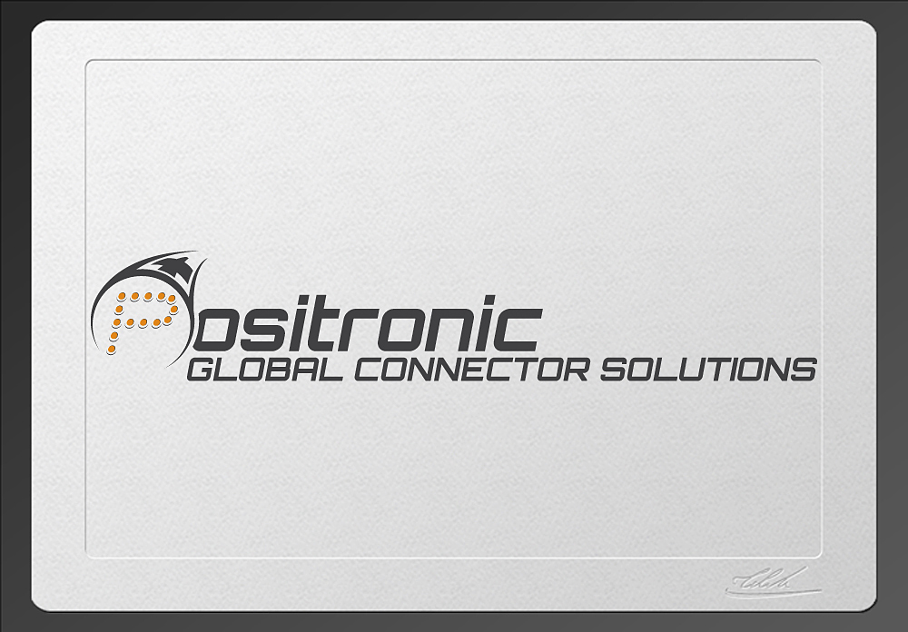 Logo-Design von Kris Kubik für Positronic | Design #1221807