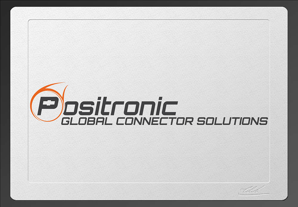 Logo-Design von Kris Kubik für Positronic | Design #1221813