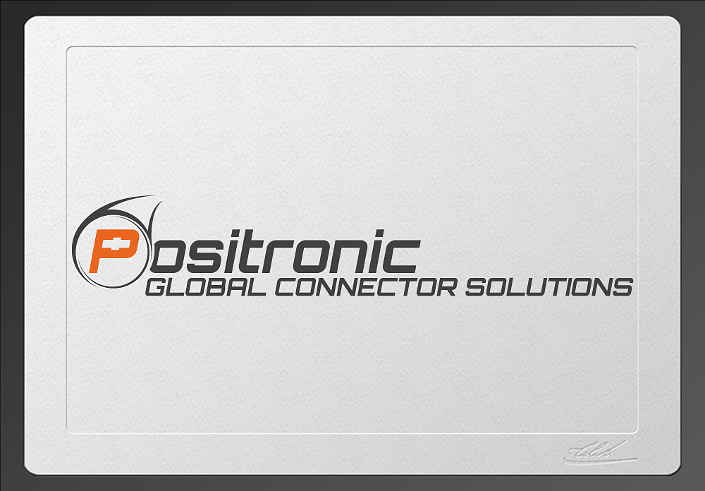 Logo-Design von Kris Kubik für Positronic | Design #1221817