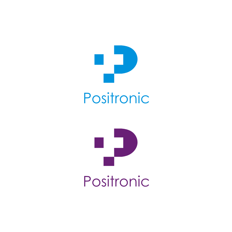 Logo Design by estante envi for Positronic | Design #1232478