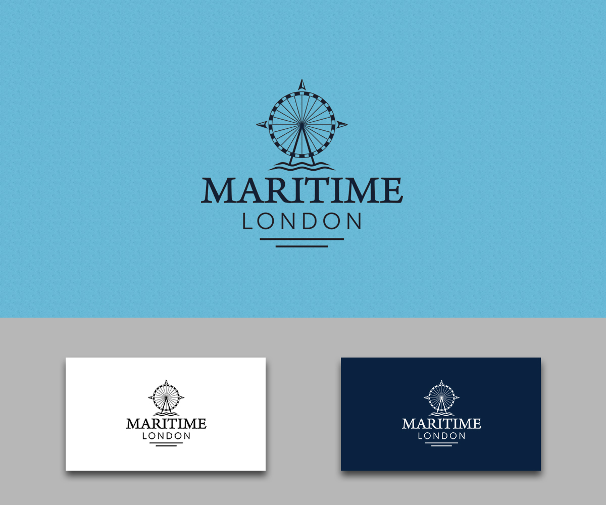 Logo Design by Anor Design for Maritime London | Design #4278754