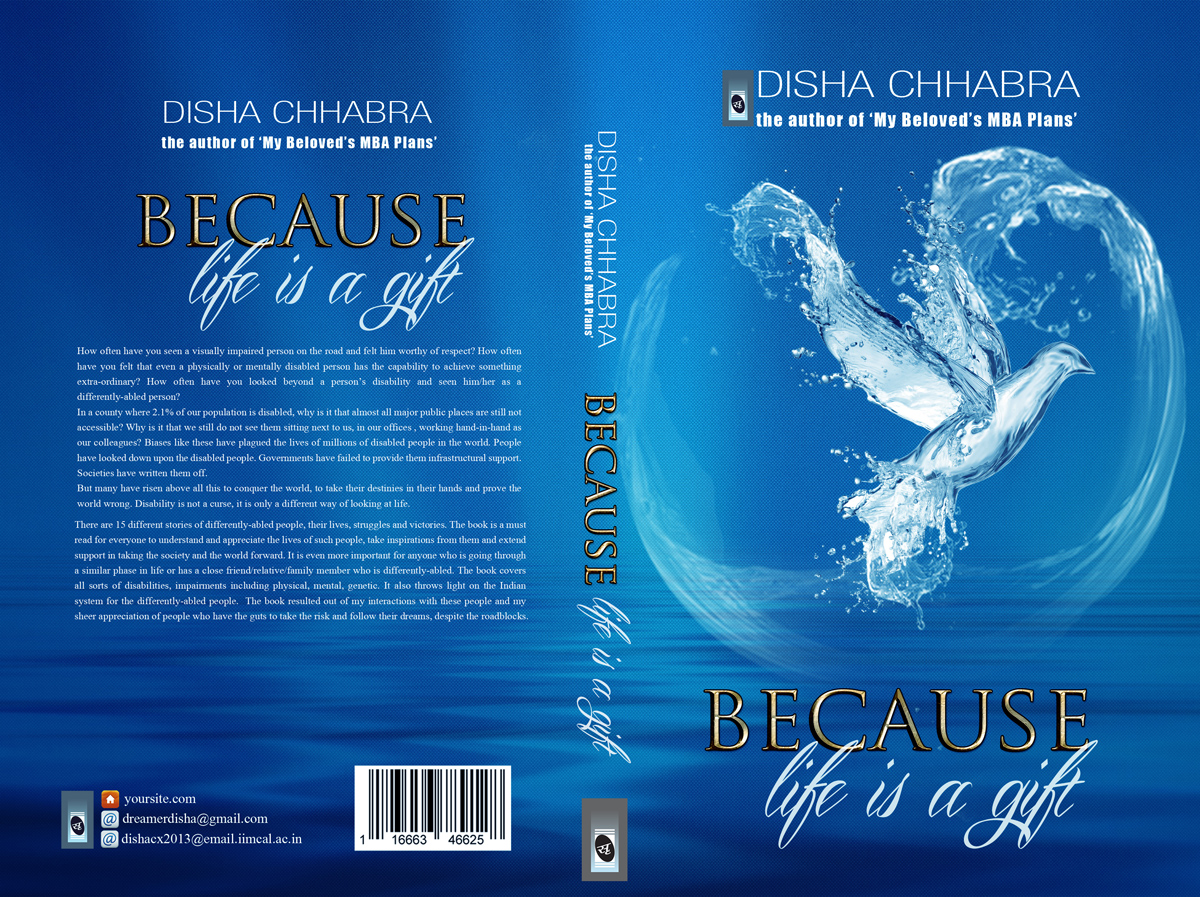 Book Cover Design by Vanes7 for this project | Design #4368223