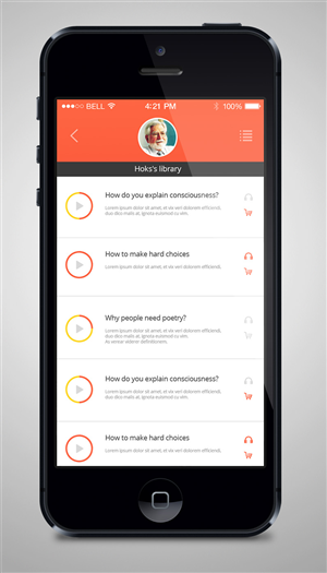 App Design by eMango for this project | Design: #4262796