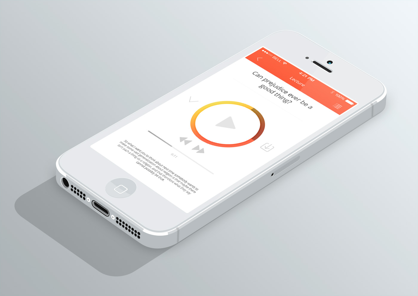App Design by eMango for this project | Design #4267120