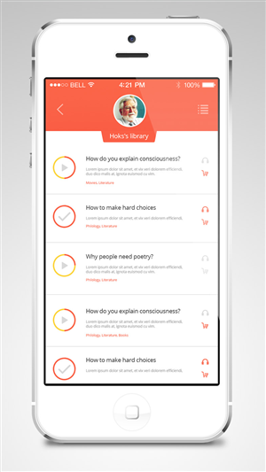 App Design by eMango for this project | Design: #4267123