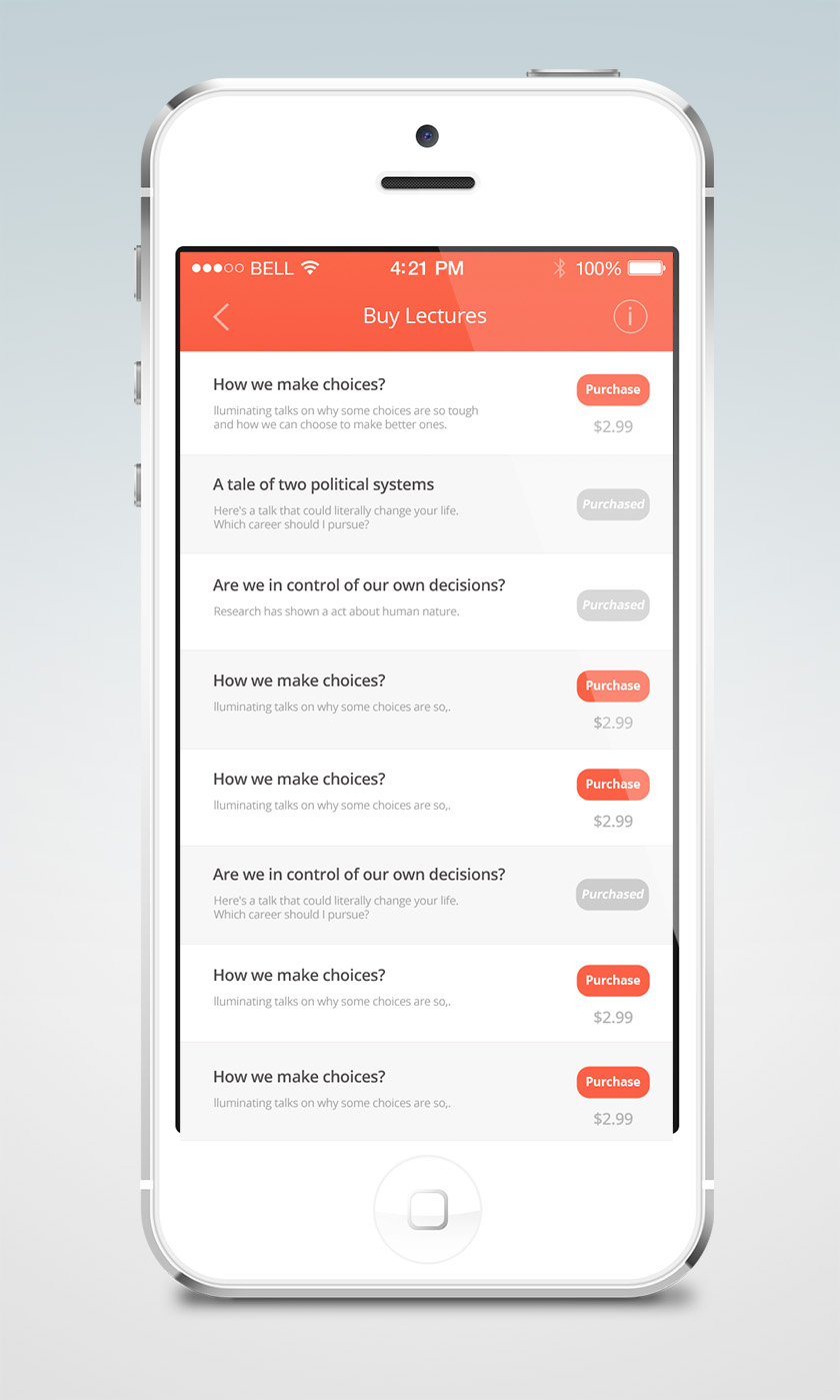 App Design by eMango for this project | Design #4274716