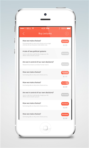 App Design by eMango for this project | Design: #4274716