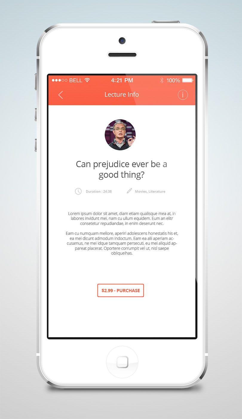 App Design by eMango for this project | Design #4279059