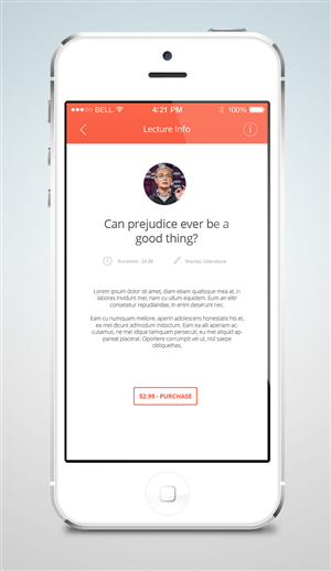 App Design by eMango for this project | Design: #4279059