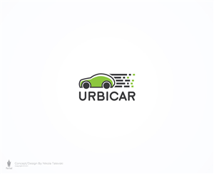 Urbicar or only a smart combination/abbreviation/modification or the name | Logo Design by PenTool