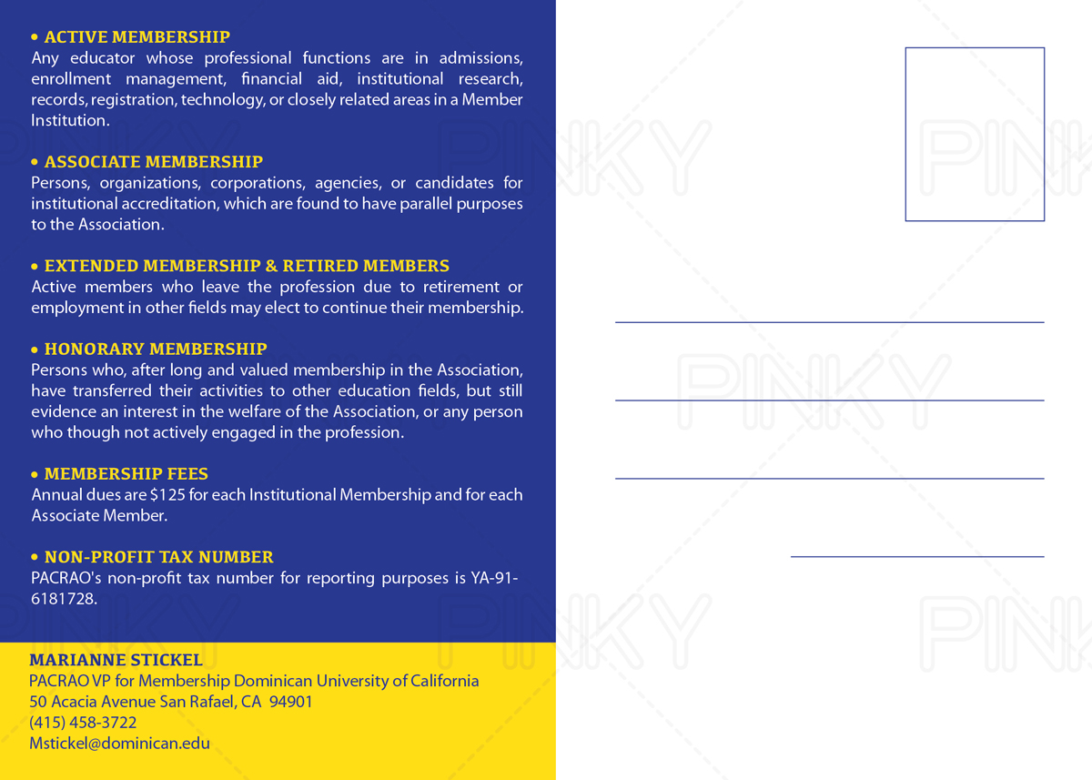 Postcard Design by Pinky  for this project | Design #4305663