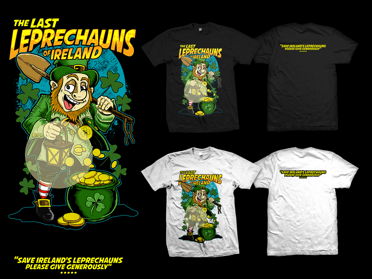 T-Shirt-Design von ArtEvrie für Carlingford and Mourne Region Ltd | Design #4297718