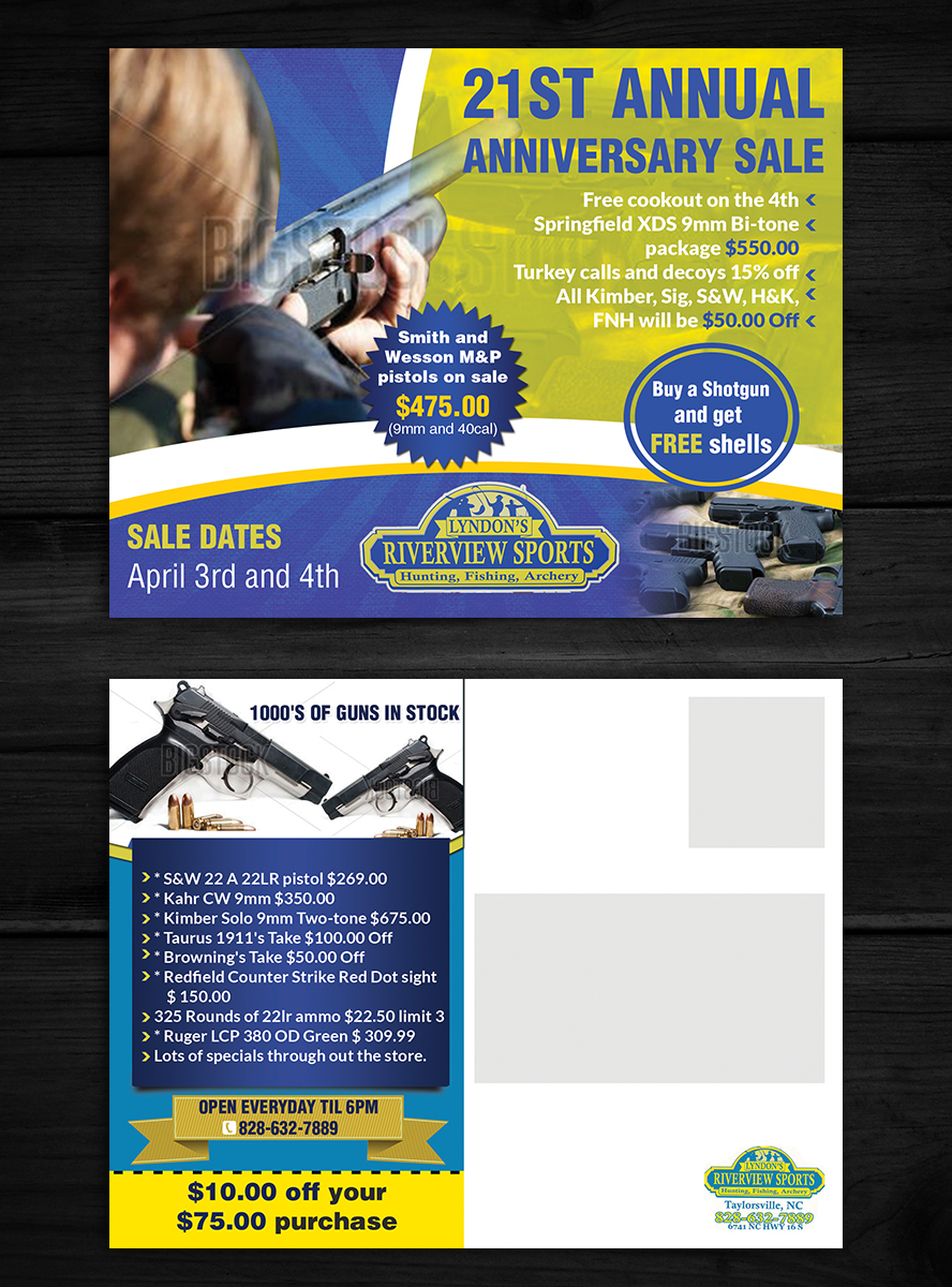 Postcard Design by ESolz Technologies for this project | Design #5663253