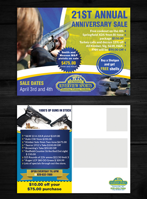 Postcard Design by ESolz Technologies for this project | Design #5663253