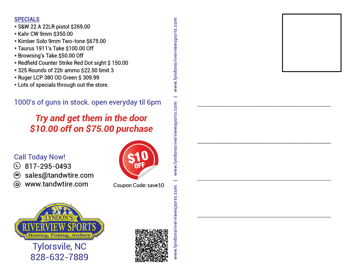 Postcard Design by VEGA-Designs for this project | Design #5679273