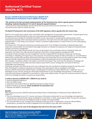 Membership, training, certification programs