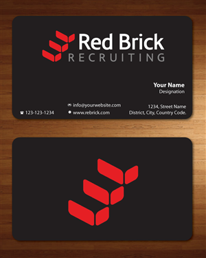 Business Card Design by Sbss for Footprints Recruiting, inc. | Design: #1213913