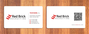 Business Card Design by Sbss for Footprints Recruiting, inc. | Design: #1213957