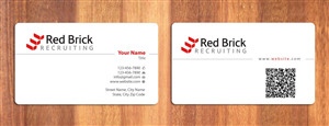 Business Card Design by Sbss for Footprints Recruiting, inc. | Design: #1213960