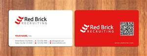 Business Card Design by Sbss for Footprints Recruiting, inc. | Design: #1213961