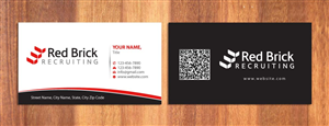 Business Card Design by Sbss for Footprints Recruiting, inc. | Design: #1213962