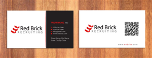Business Card Design by Sbss for Footprints Recruiting, inc. | Design: #1213963