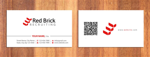 Business Card Design by Sbss for Footprints Recruiting, inc. | Design: #1213966