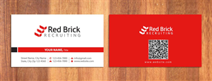 Business Card Design by Sbss for Footprints Recruiting, inc. | Design: #1213968