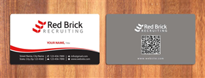 Business Card Design by Sbss for Footprints Recruiting, inc. | Design: #1213969