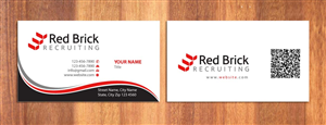 Business Card Design by Sbss for Footprints Recruiting, inc. | Design: #1213972