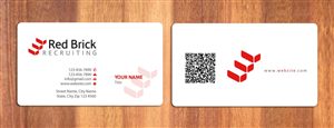 Business Card Design by Sbss for Footprints Recruiting, inc. | Design: #1213978