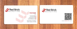 Business Card Design by Sbss for Footprints Recruiting, inc. | Design: #1213981