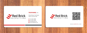 Business Card Design by Sbss for Footprints Recruiting, inc. | Design: #1213983