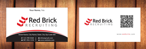 Business Card Design by Sbss for Footprints Recruiting, inc. | Design: #1214251