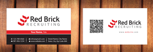 Business Card Design by Sbss for Footprints Recruiting, inc. | Design: #1214253