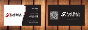 Business Card Design by Sbss for Footprints Recruiting, inc. | Design: #1214255