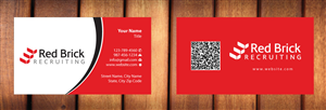Business Card Design by Sbss for Footprints Recruiting, inc. | Design: #1214256