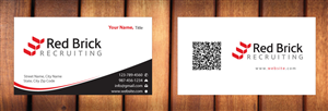 Business Card Design by Sbss for Footprints Recruiting, inc. | Design: #1214258