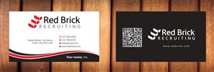 Business Card Design by Sbss for Footprints Recruiting, inc. | Design: #1214273