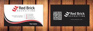 Business Card Design by Sbss for Footprints Recruiting, inc. | Design: #1214277