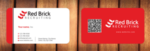 Business Card Design by Sbss for Footprints Recruiting, inc. | Design: #1214282